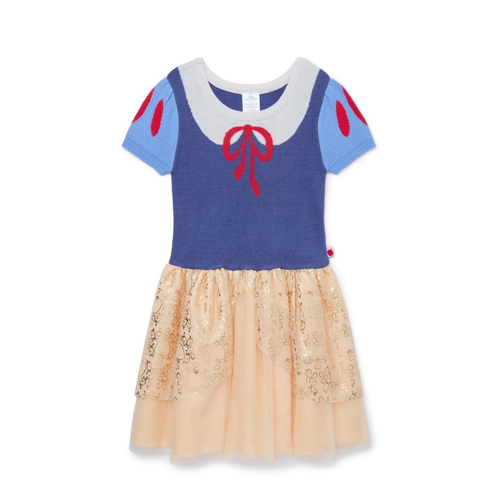 Disney Blue and Yellow Princess Dress